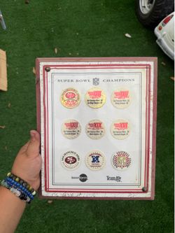 Niner memorabilia