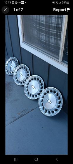  CHEVROLET CAPRICE 15" Hub caps WHEELCOVERS SET of 4