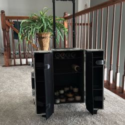 Make Up Trolley With Wheels 