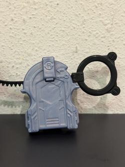 Beyblade Tomy Hasbro Grey Launcher