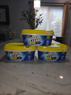Oxi clean powder