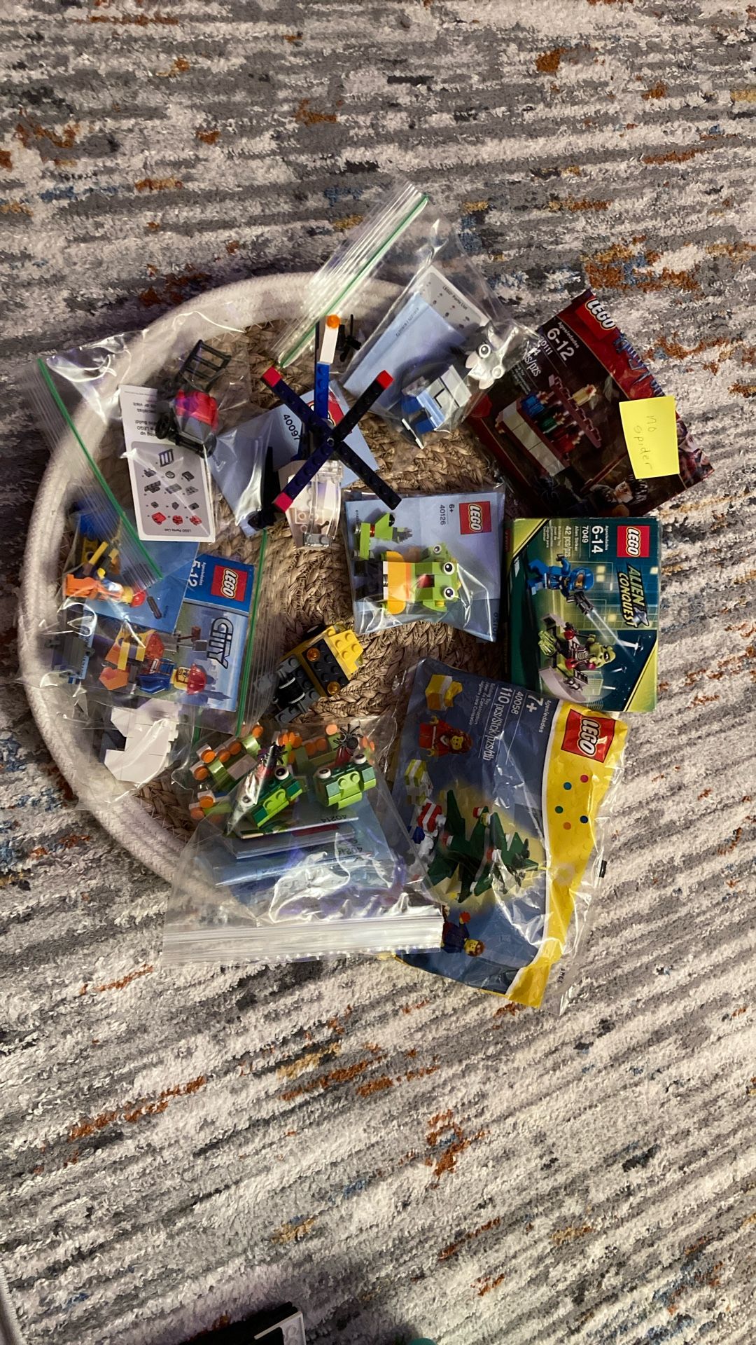 Assortment Sets Lego Aliens Harry Potter Frogs Etc