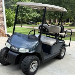 EZ—GO RXV Golf Cart, Blue