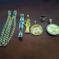Gold plated 25 each one