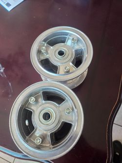 Nos Vintage 5"azusa wheels for mini bike