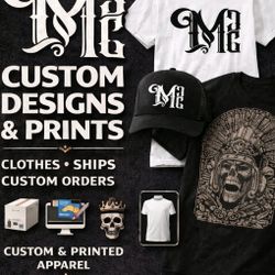 CUSTOM DESIGNS/LOGOS