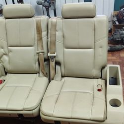 07-14 GMC YUKON 3RD ROW SEATS GOOD CONDITION 
