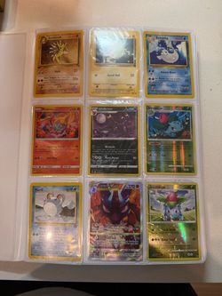 Pokemon trade binder for sale or trade