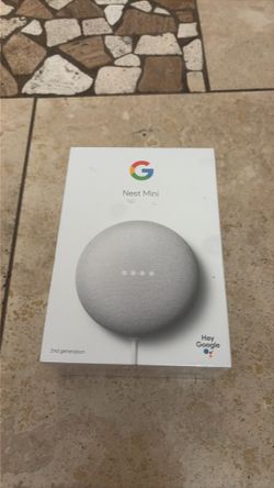 Google Nest Mini