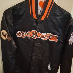 New SF Giants Lrg Pro Jacket