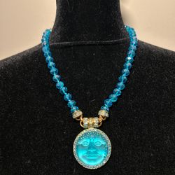 Kirk’s Folly Blue Moon Necklace