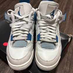 Air Jordan 4 Retro “Industrial Blue”