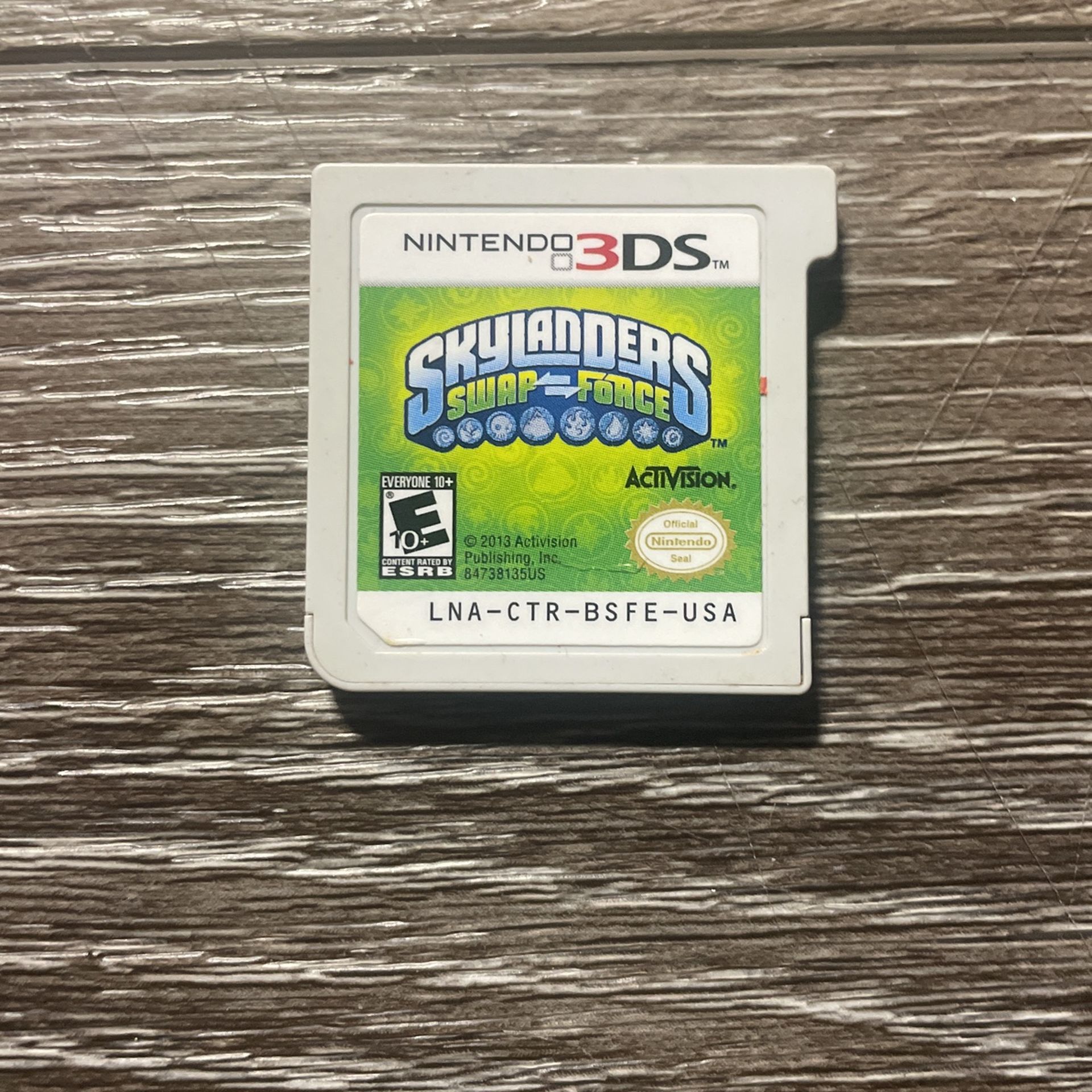 Skylanders Swap Force