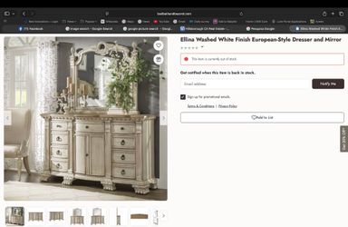 Bedroom set