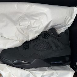 Jordan 4 Black cats Size 10, 10.5, 11, 13