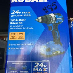 Kobalt 1/2in Drill/Driver Kit