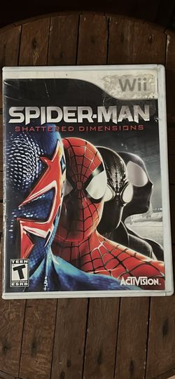 Spider-Man Shattered Dimensions WII