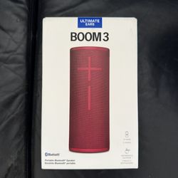 UE Boom 3 Brand New 