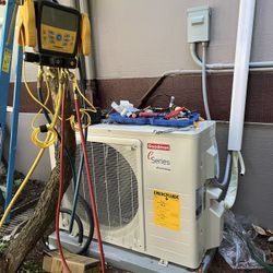 9k-36k Split Heat Pump Ac Unit