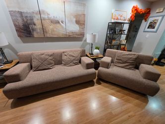 Mid Century Modern style living room sofa set