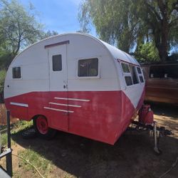 1953 King Camping Trailer