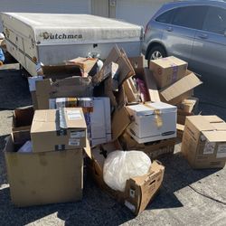 FREE BOXES AND PACKING