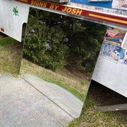 Large Mirror 42x 36 Inches 