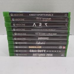 Xbox One Game Bundle - 15 games