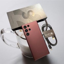 Samsung Galaxy S22 Ultra Unlock 128gb Mint Condition 