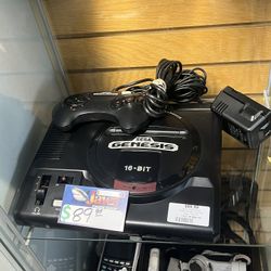 Sega Genesis game system pick up only 