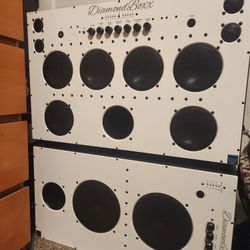 Diamondboxx XL3 & SUB 8.2 Panda