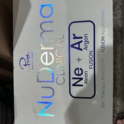 NuDerma Clinical Neon Argon Fusion skin therapy