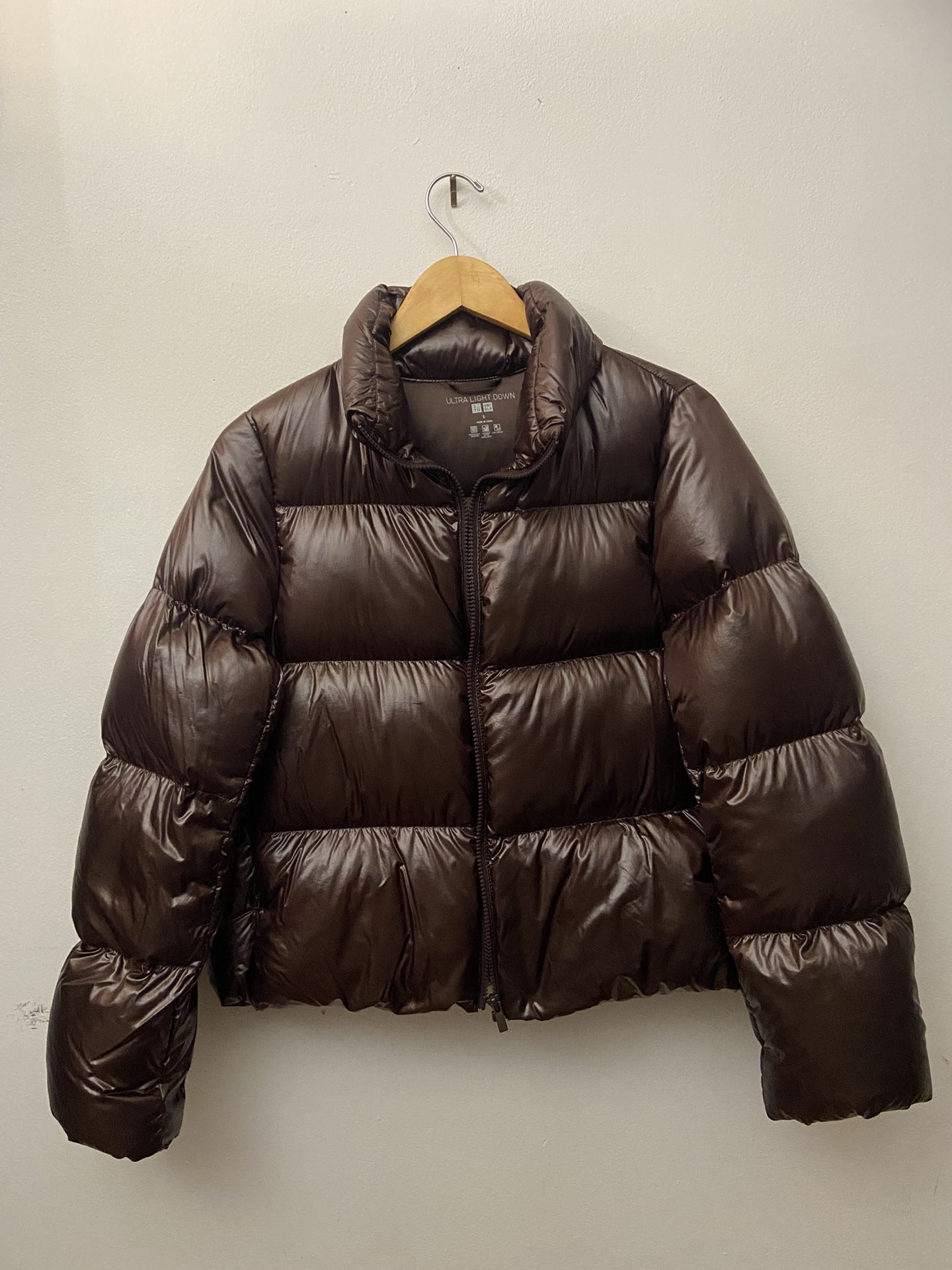 Uniqlo Ultra Light Down Woman Jacket With Inner Pocket