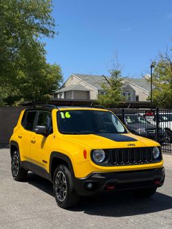 2016 Jeep Renegade