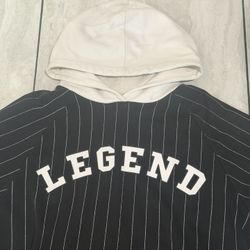 Forever 21 short sleeve hoodie LEGEND "Legend"