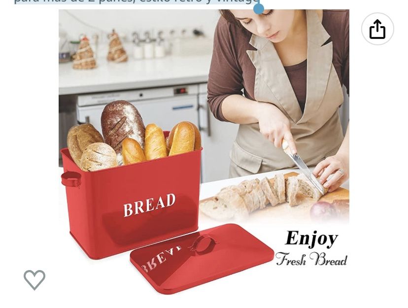 -Far Red bread basket for kitchen countertop, metal support for farm decoration, extra large and high capacity storage container, 13 x 9.8 x 7.3 inche