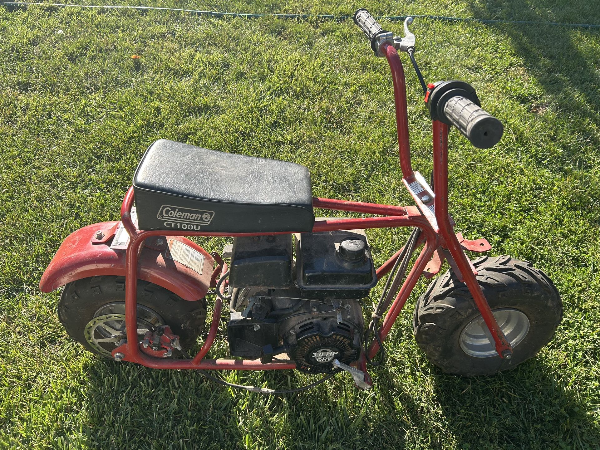 Coleman Mini Bike  