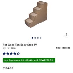 Pet gear pet steps