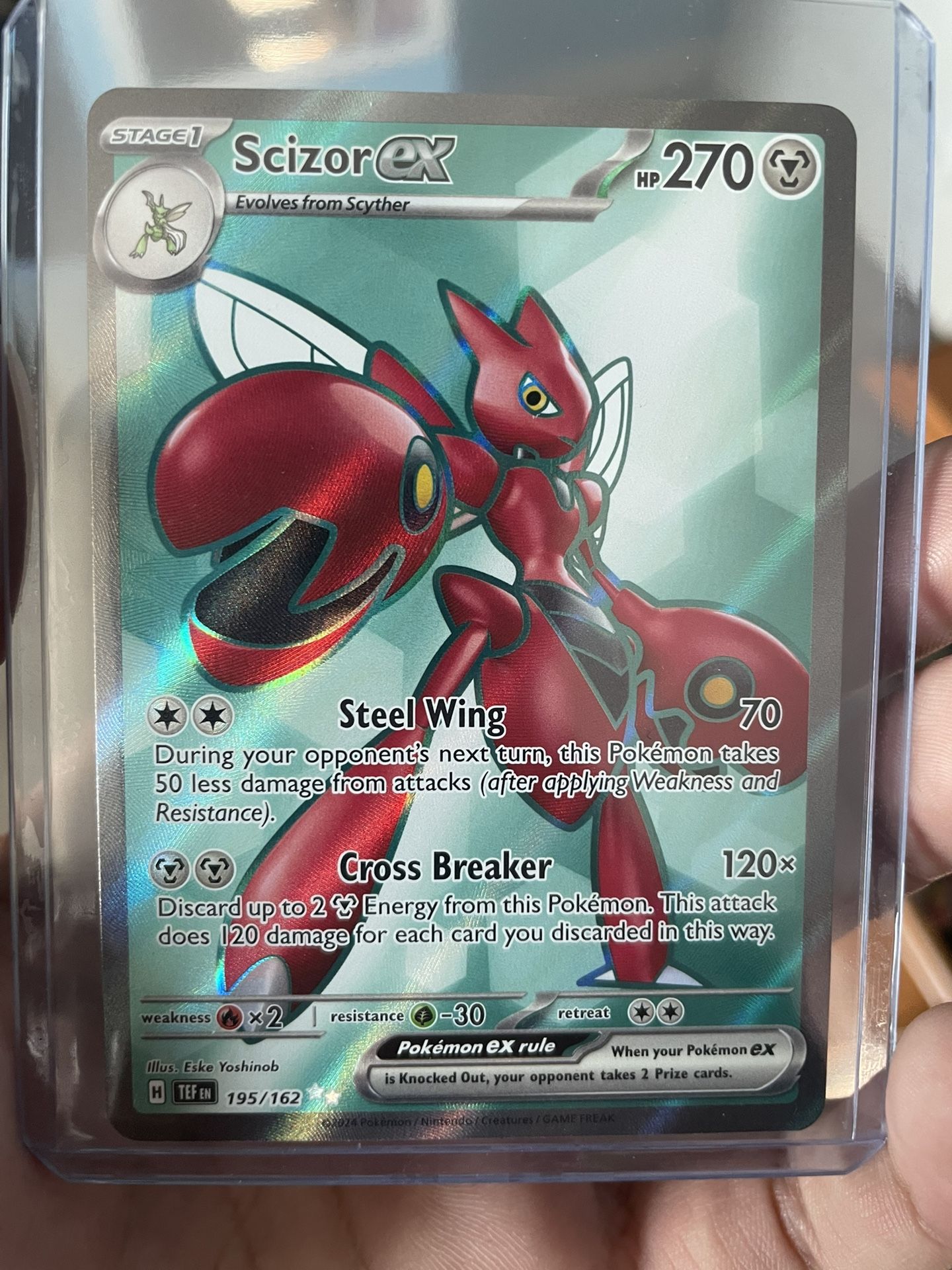 Scizor EX