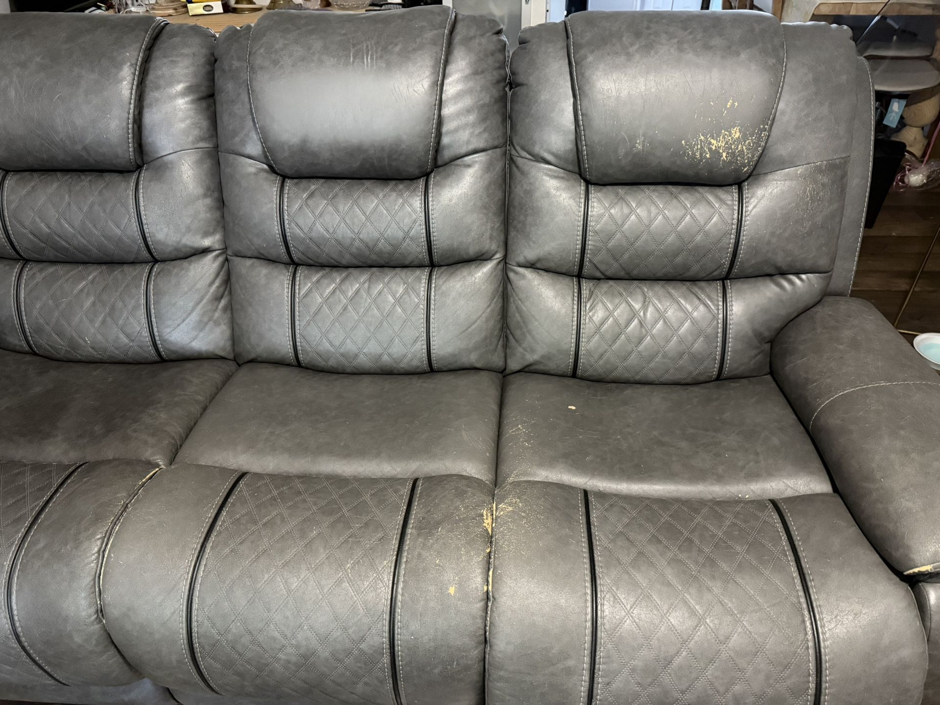BOBS FURNITURE RECLINER COUCH
