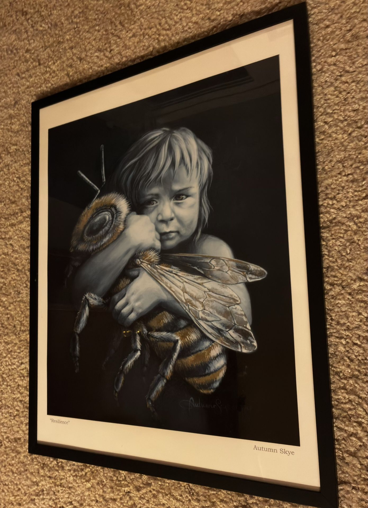 Framed Print “Resilience” By Autumn Skye