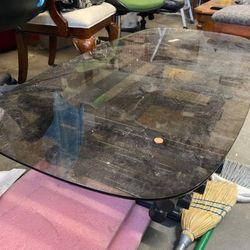 Glass Coffee Table