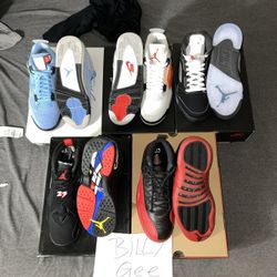 DS Air Jordan’s 
