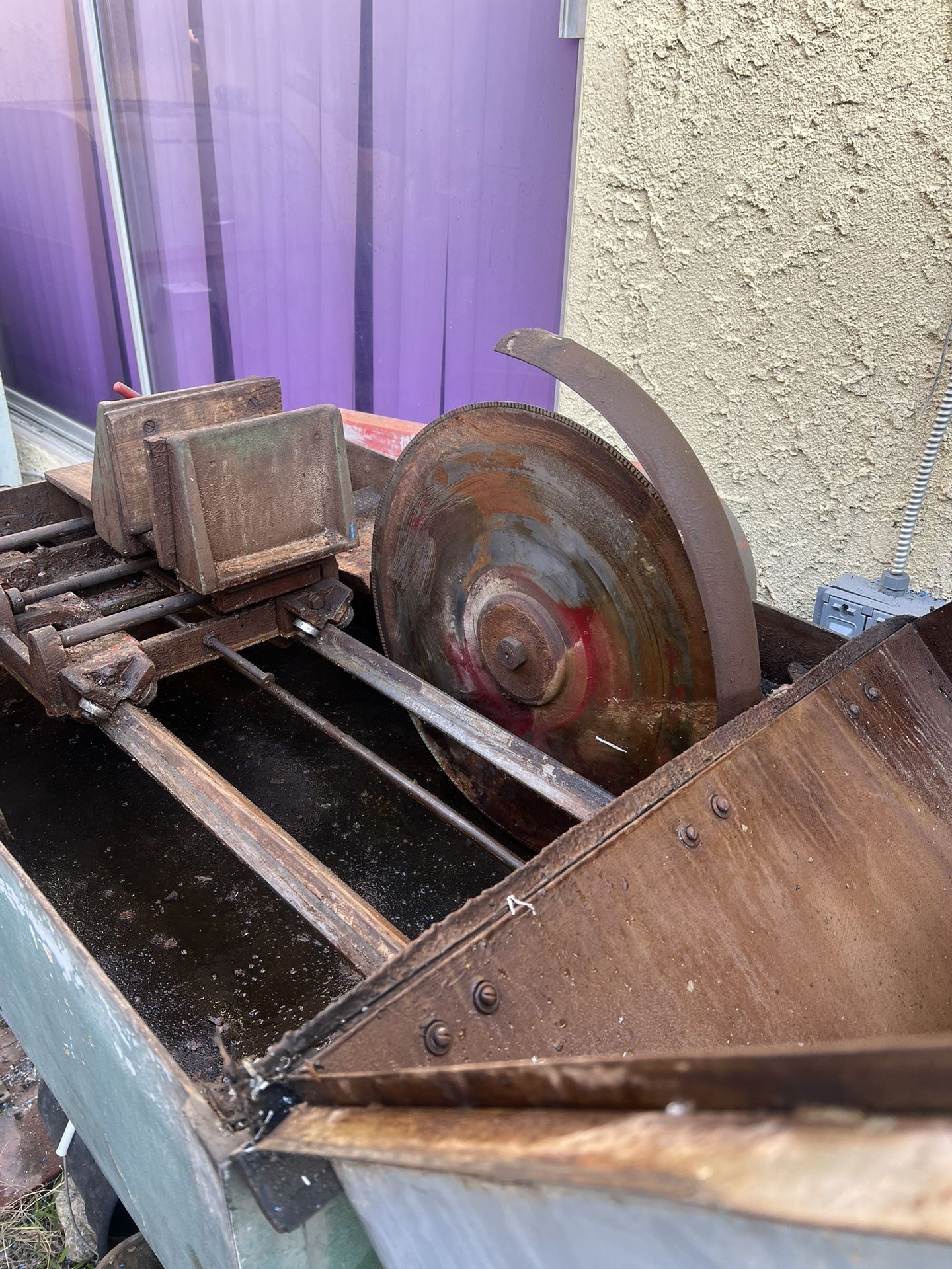 Lapidary/Rock 18” Slab Saw