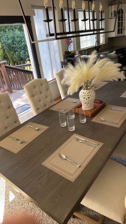 dining room table