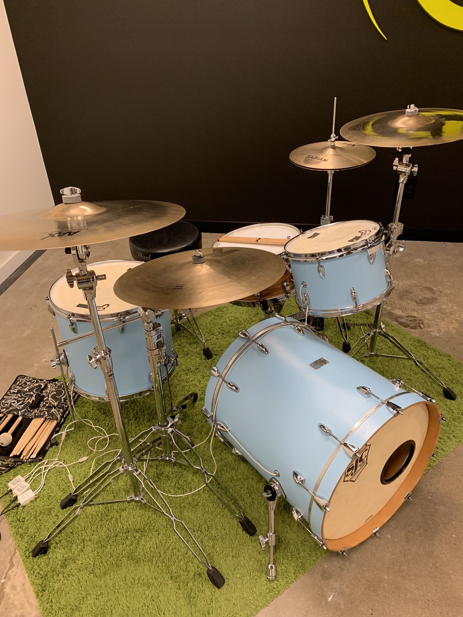 SJC Custom Kit With Lots Of Extras