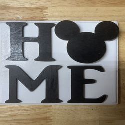 Mickey Mouse Sign