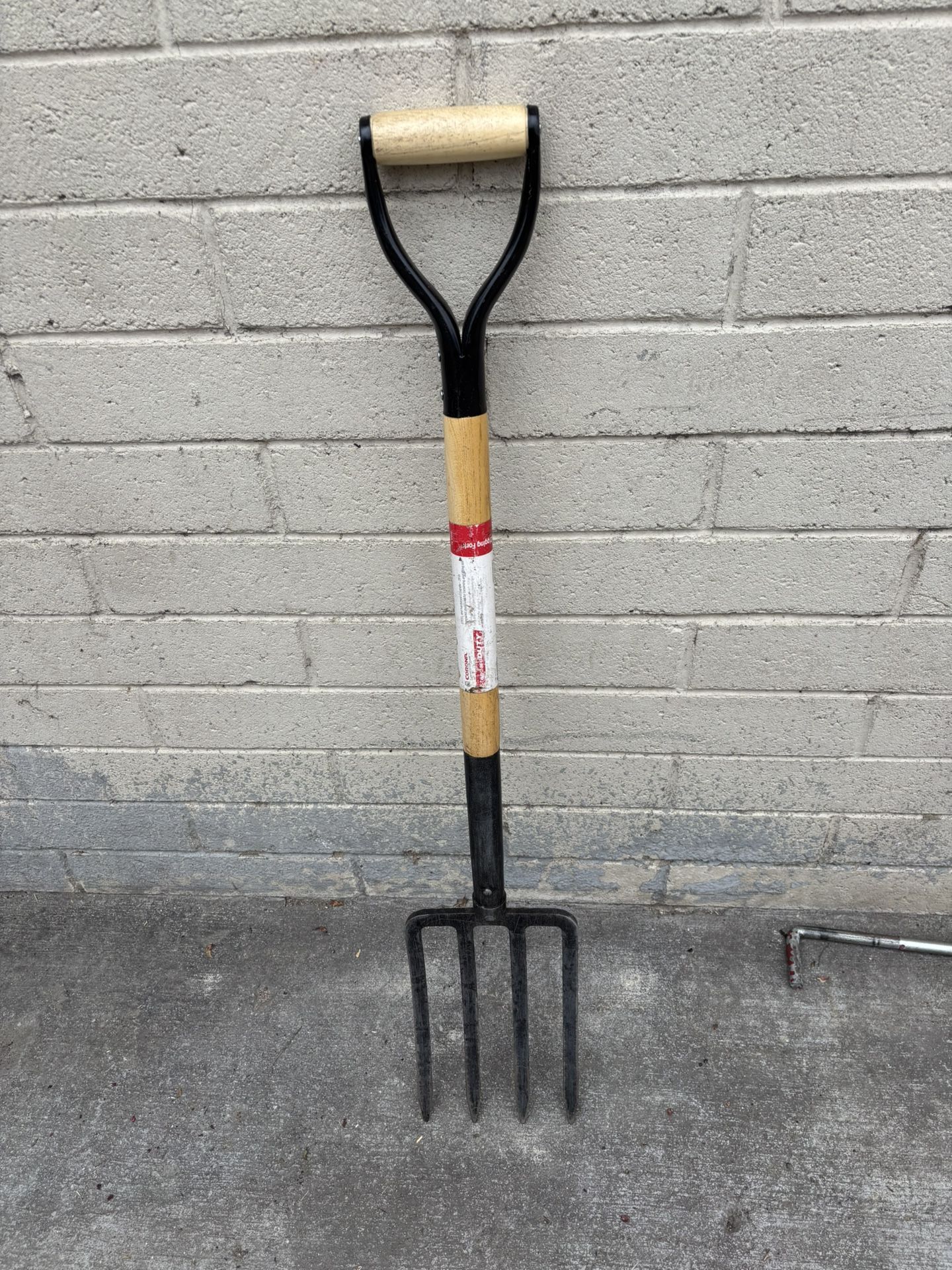 4 Tine Digging Fork