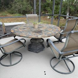 Patio Set