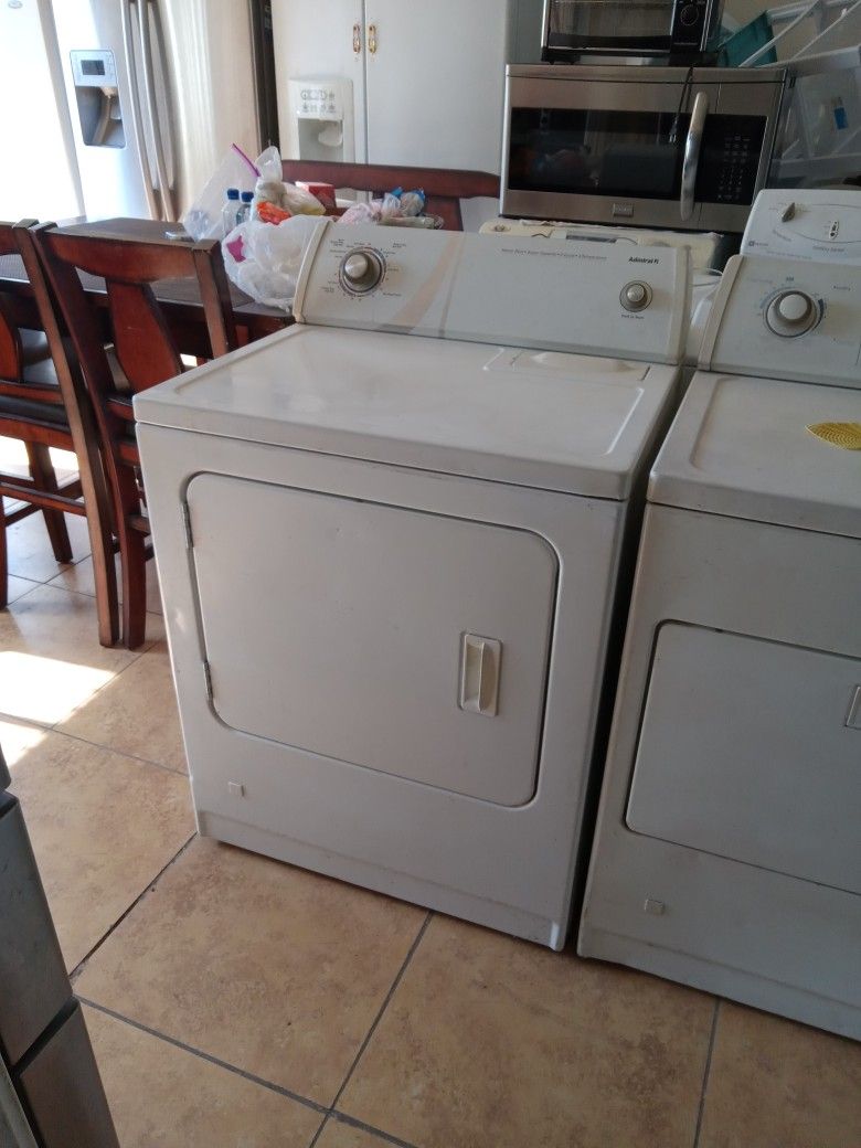 Admiral Gas Dryer